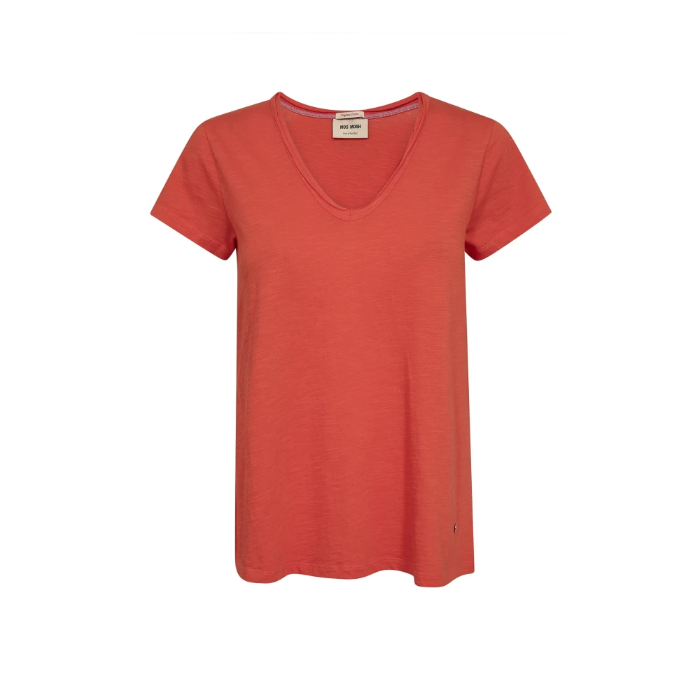 Mos Mosh Red T-Shirts - Female - T-Shirts - Xl - Tops