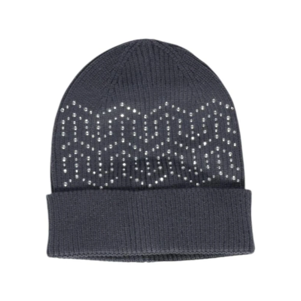 Pieces Sprankelende Beanie Hat Gray Dames