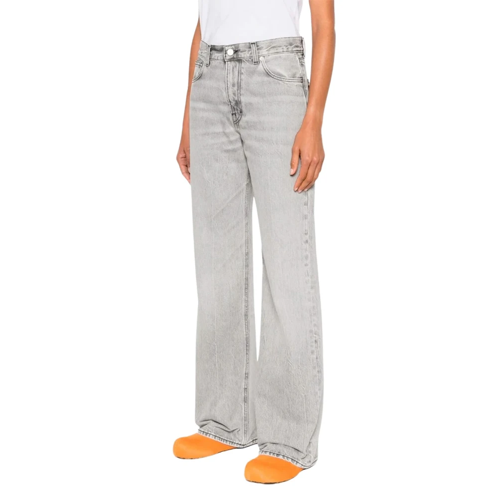 Haikure Donna Grigio Jeans, W25, New,