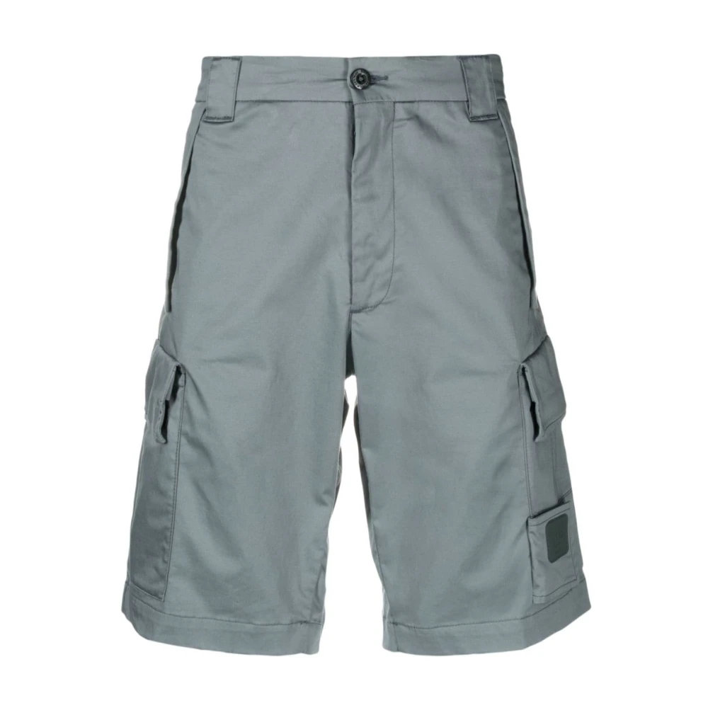 C.P. Company Bermuda 975 Casual Shorts Gray Heren