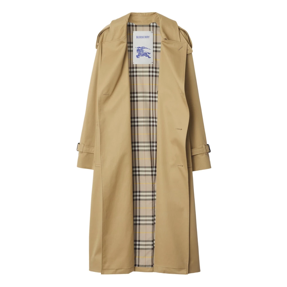 Burberry Beige CAS Stijlvolle Mode Accessoire Beige Dames