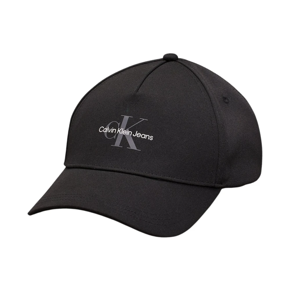 Calvin Klein Logo Print Pet Zwart Black Heren