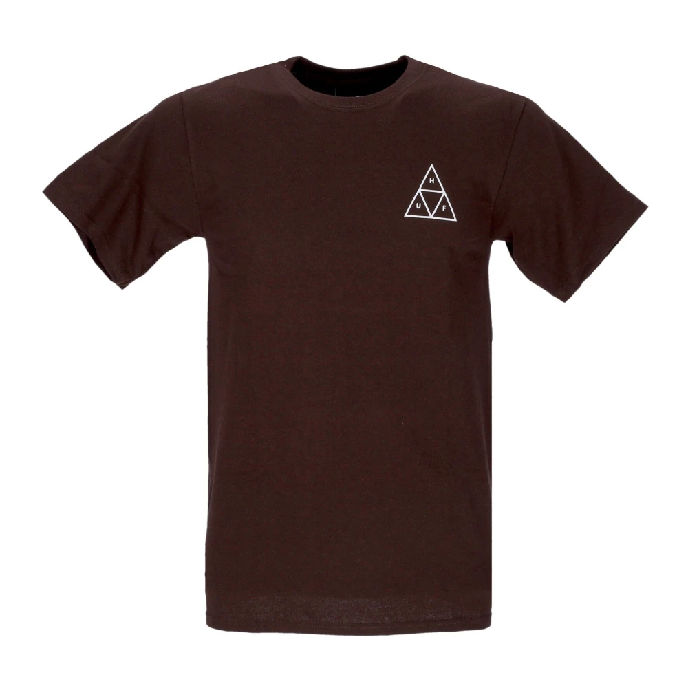 HUF Triple Triangle Tee Heren T-shirt Brown Heren