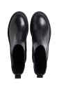 bottines-chelsea-chunky-a-talon-epais-noires