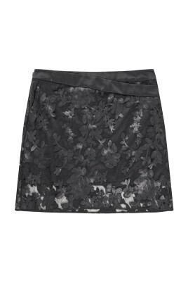 sequin-skirt-with-lace-trim