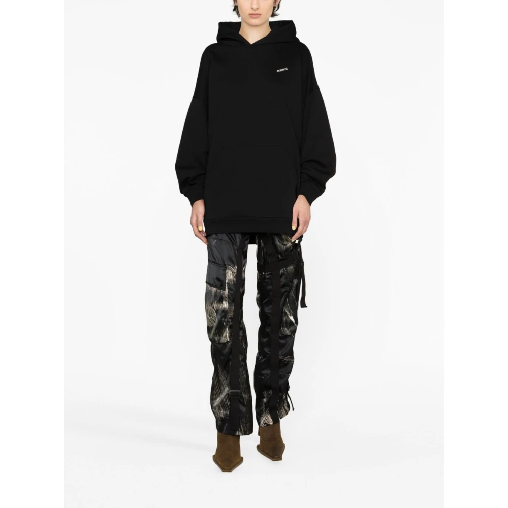 Coperni Zwarte Jurk Aw24 Black Dames
