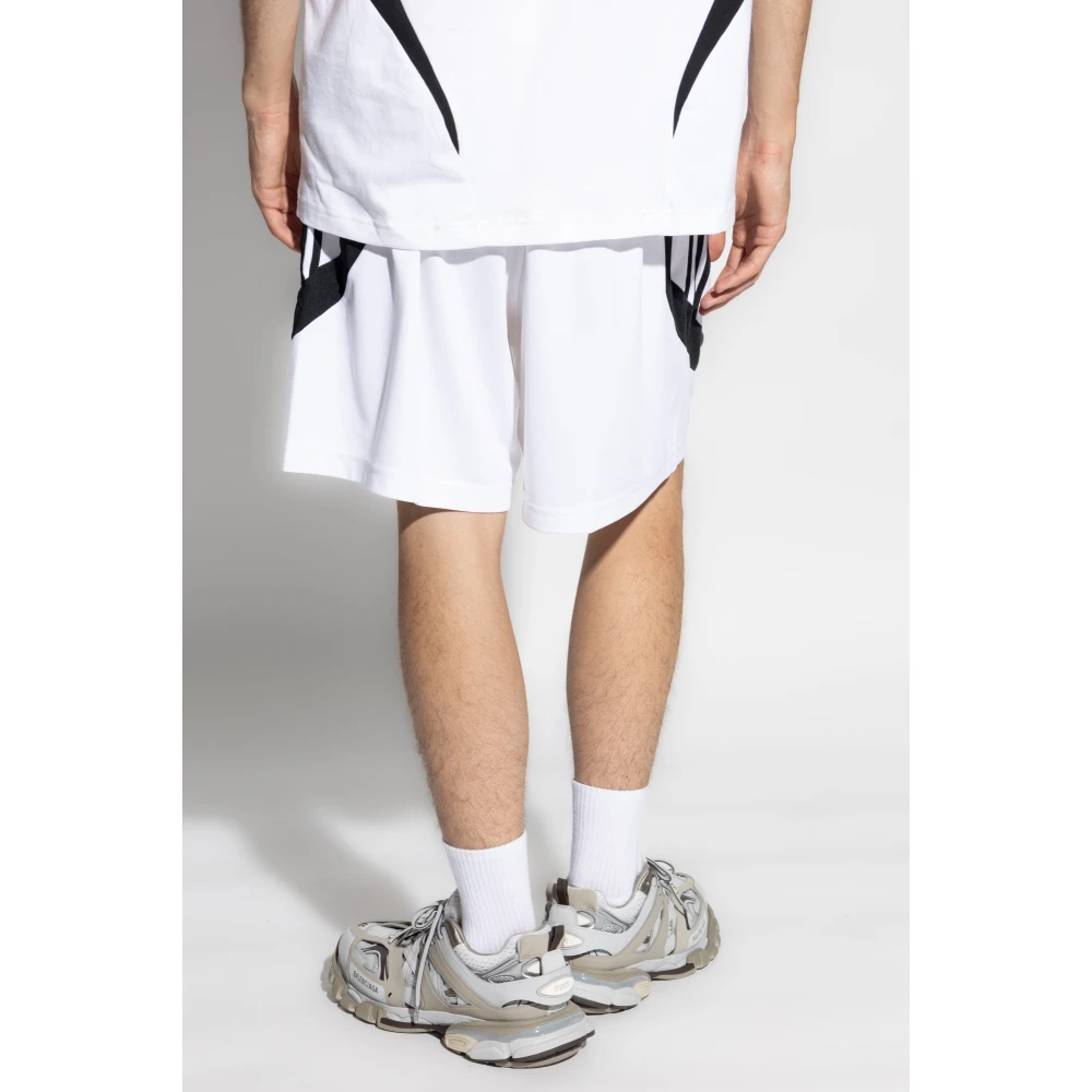 adidas Originals Shorts met logo White Heren