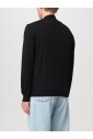 fox-head-patch-cardigan-sweater