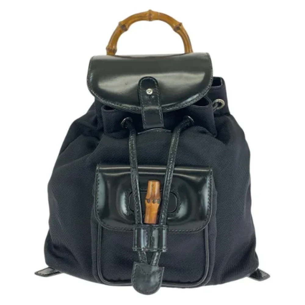 Pre-owned > Pre-owned Bags > Pre-owned Backpacks - - Gucci Vintage - Modalova