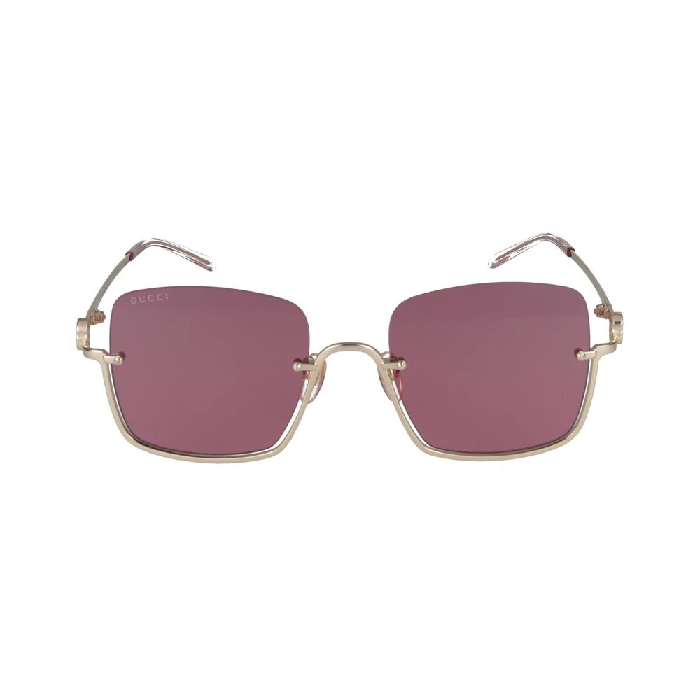 Gucci Women's Yellow Sunglasses, 54 Mm, Gg1279s Sunglasses