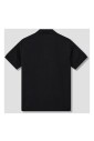 polo-noir-avec-logo-patch-boussole-stone-island