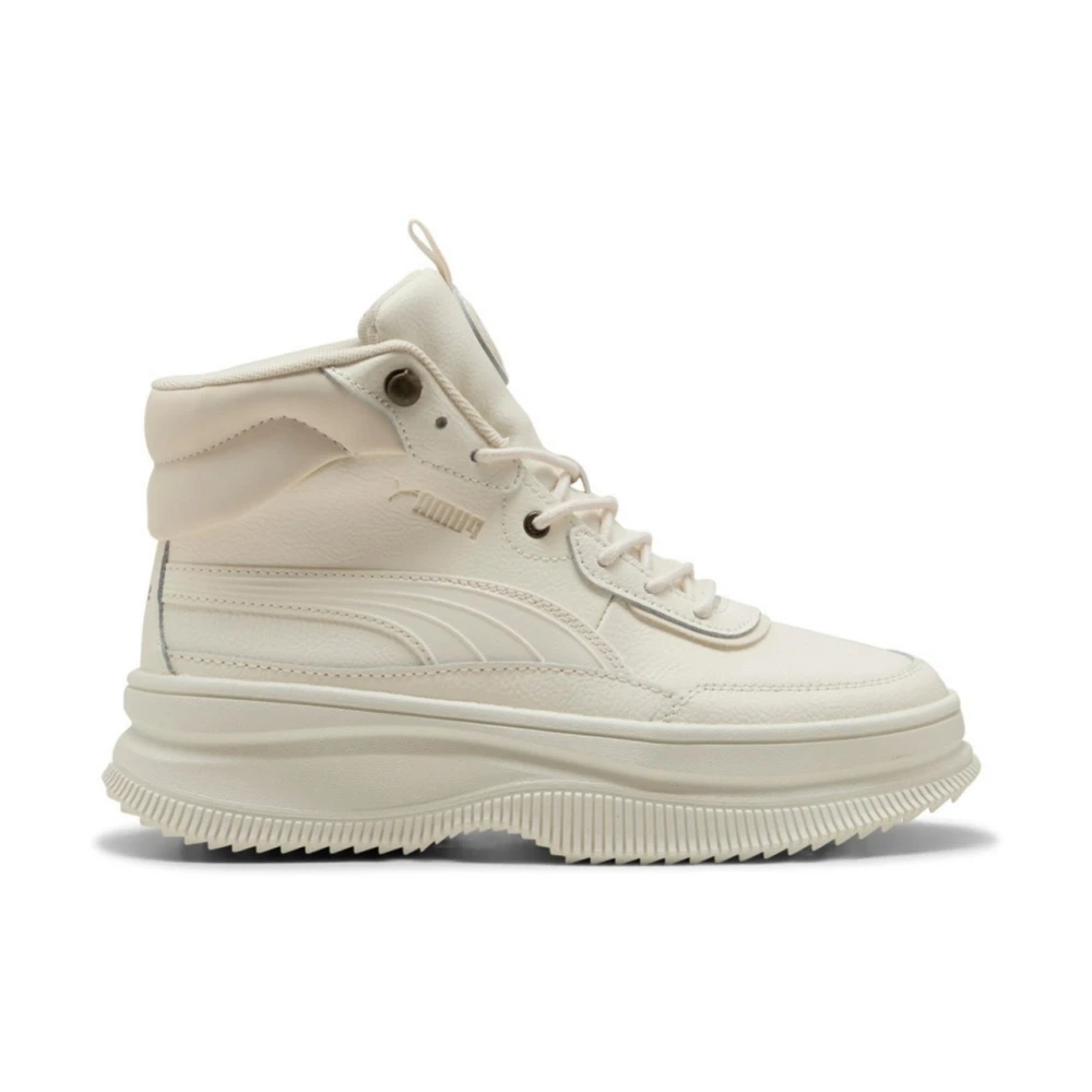 Puma Mayra Booties Dames Schoenen Beige