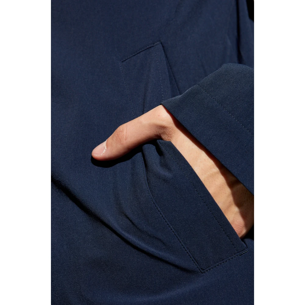 Paul Smith Jas met uitsnijding Blue Heren