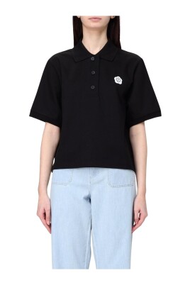 polo-en-coton-blanc