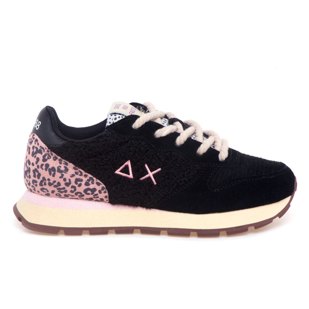 Sun68 Ally Winter Dames Schoenen Zwart