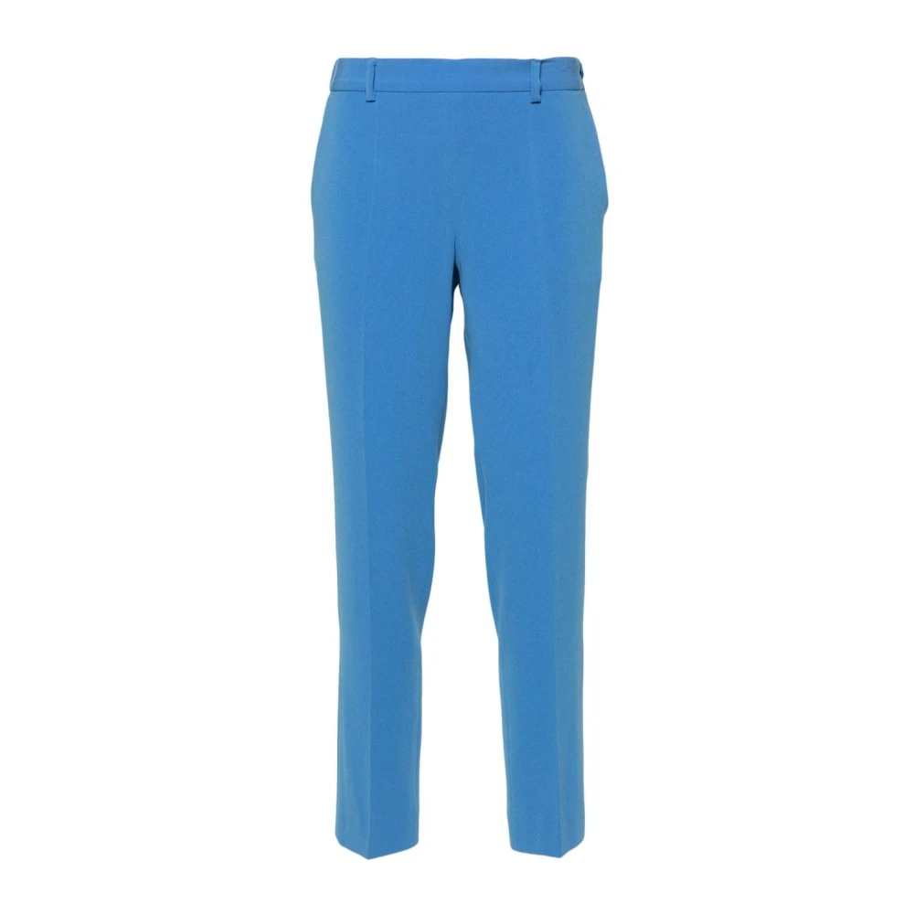 Alberto Biani Slim-fit Trousers Blue Dames