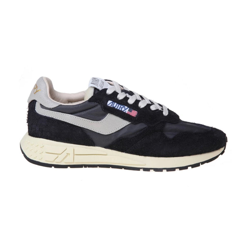 Autry Men's Black Reelwind Low - Sneakers - 11 Uk - Shoes