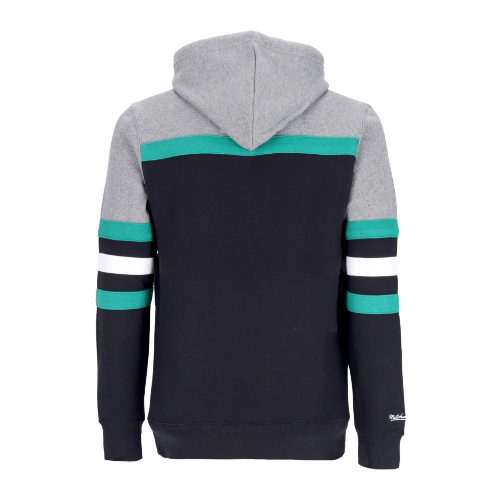 Mitchell & Ness Boston Celtics NBA Hoodie Zwart Multicolor Heren
