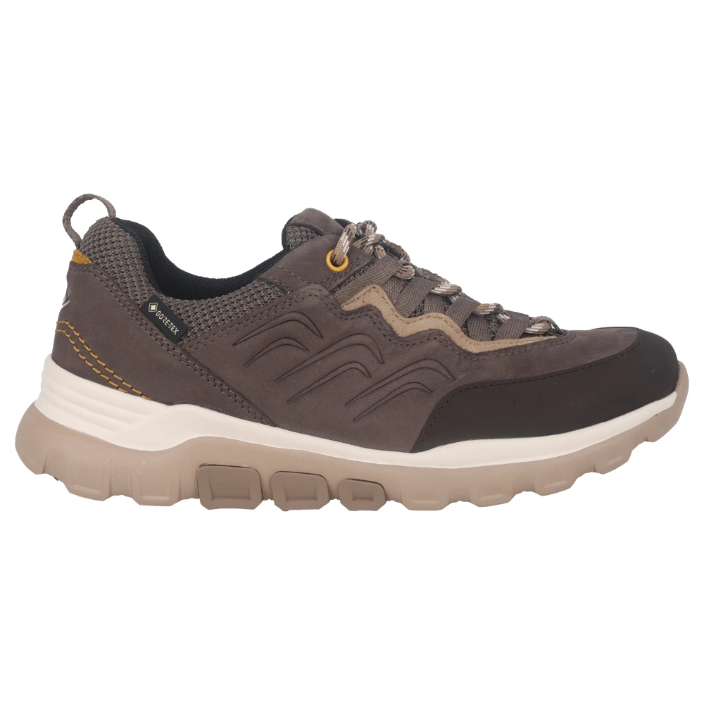 Gabor Waterdichte rollende sneaker – Dames Schoenen Bruin