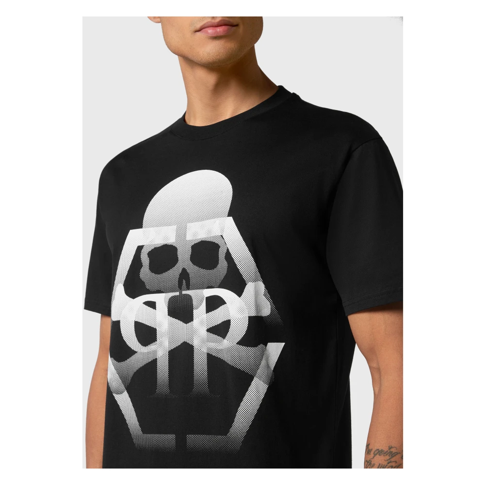 Philipp Plein Stijlvolle T-Shirt voor Heren Black Heren