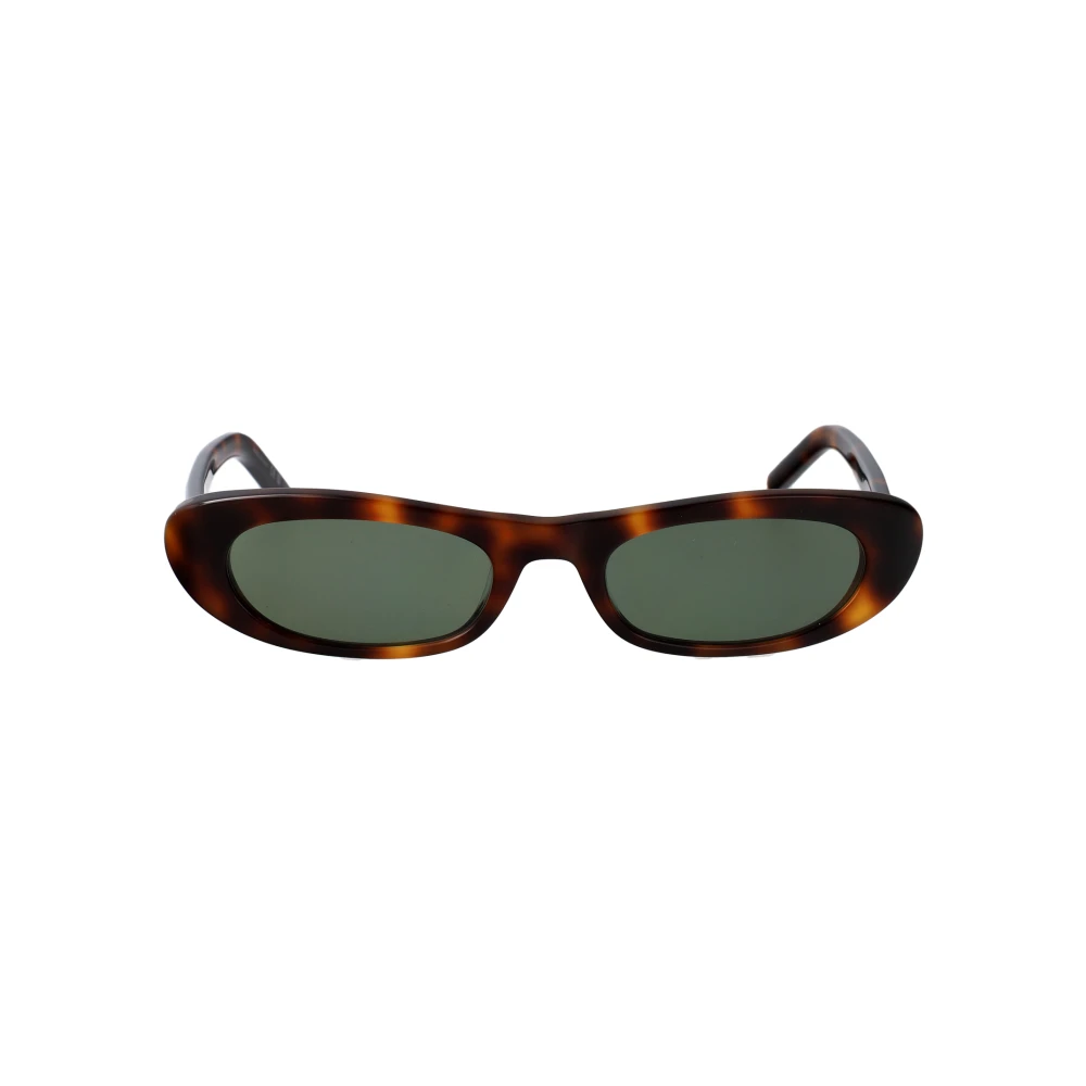 Saint Laurent Women's Brown Sunglasses, 53 Mm, Sl 557 Shade Sunglasses