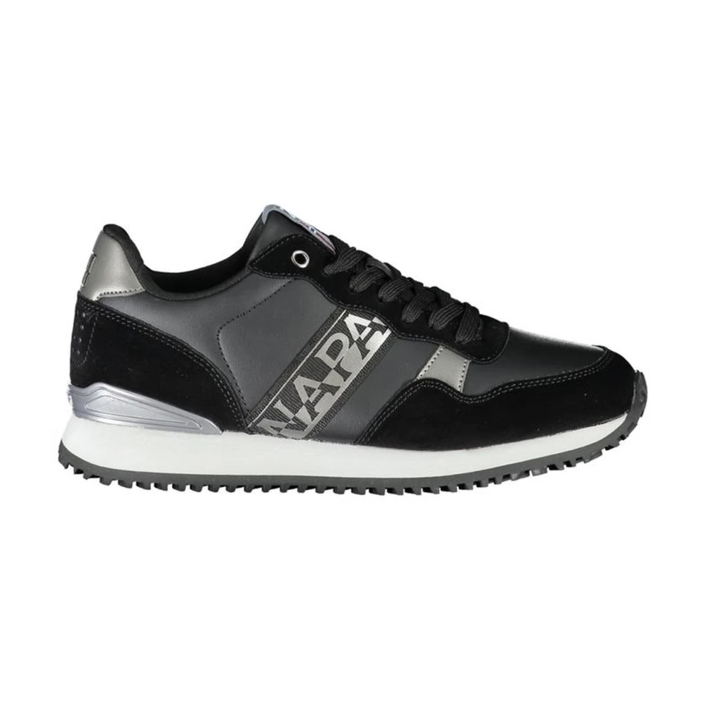 Napapijri Women's Polyester Sneaker With Contrasting Details And Logo Print