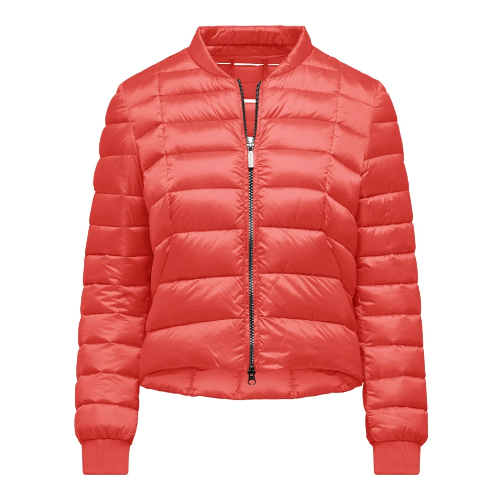 Bomboogie Women's Red Down Jackets, S, Bright Nylon Down Jacket