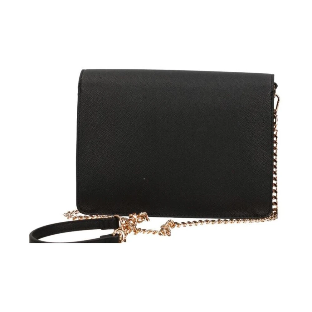 Liu Jo Stijlvolle Schoudertas met Logodetail Black Dames