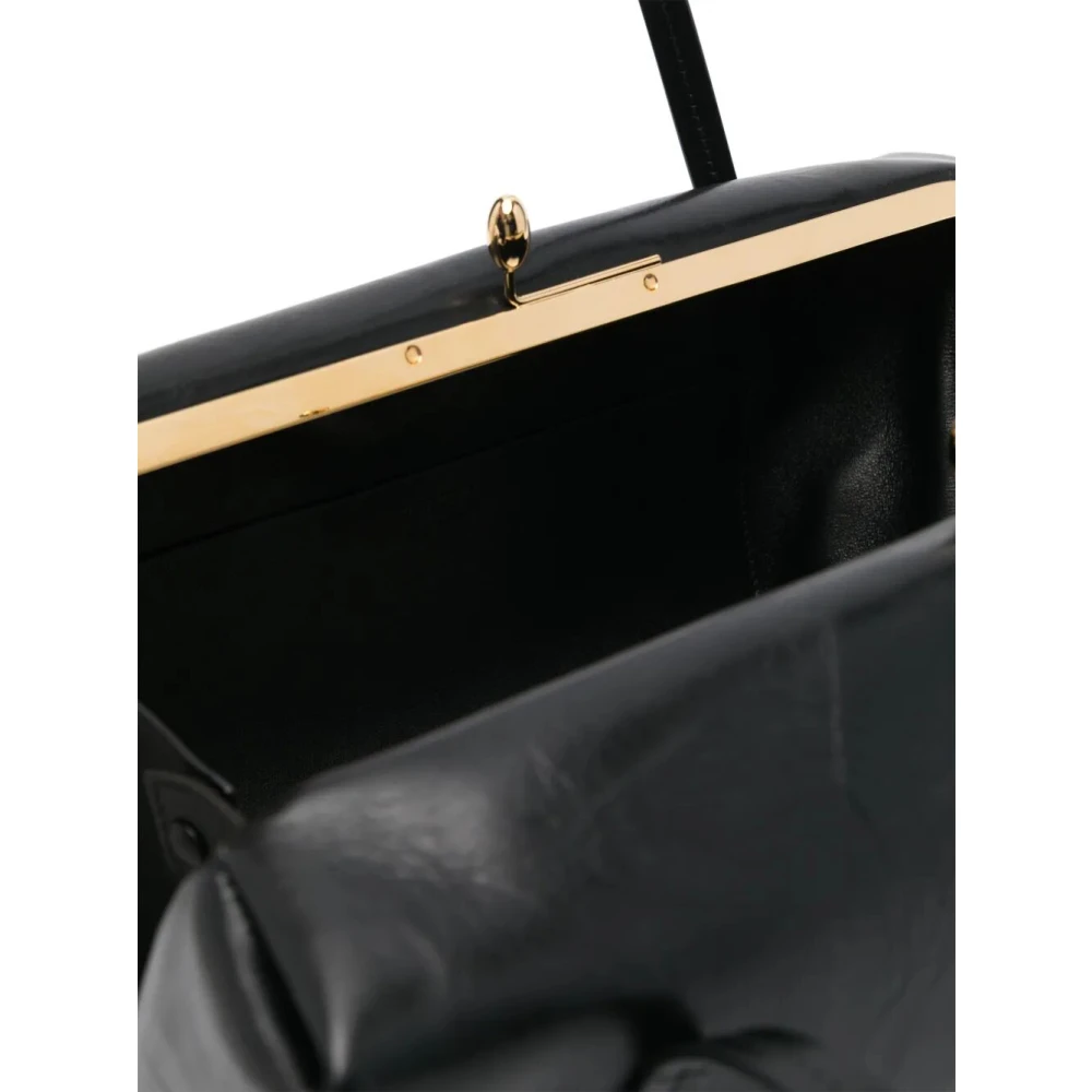 Jil Sander Goji Kussen Handvat Tas Black Dames