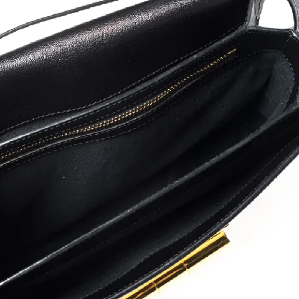 Tom Ford Pre-owned Leather shoulder-bags Black Dames