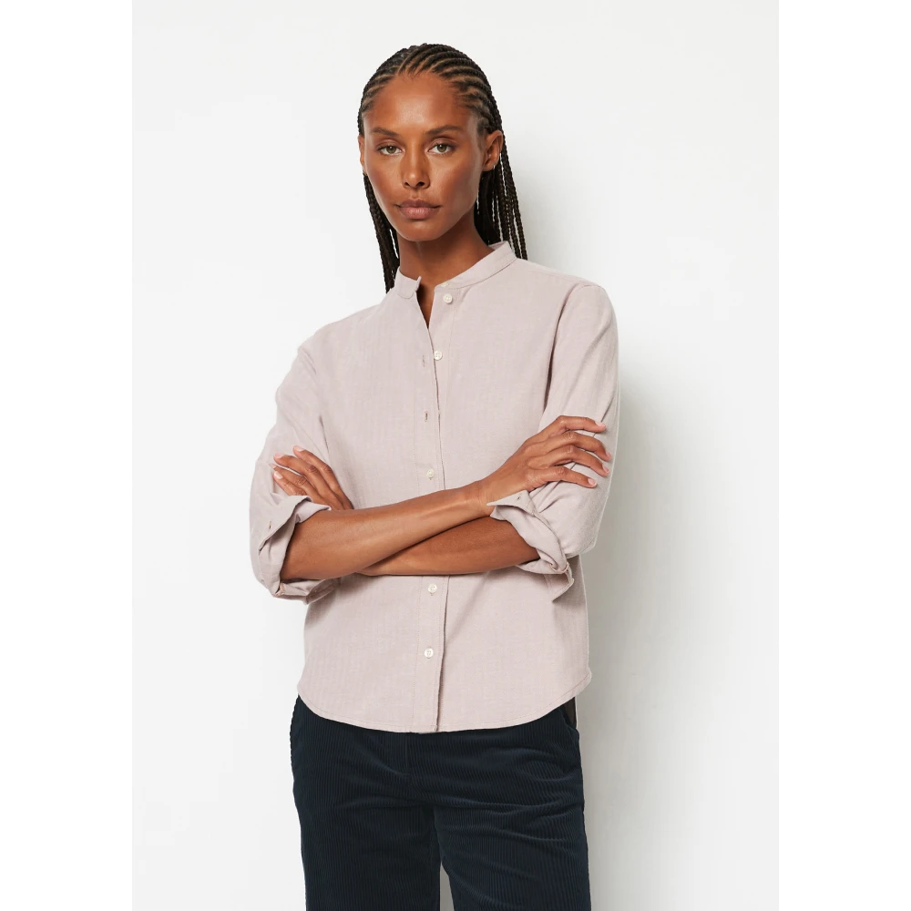 Flanellen discount blouse dames