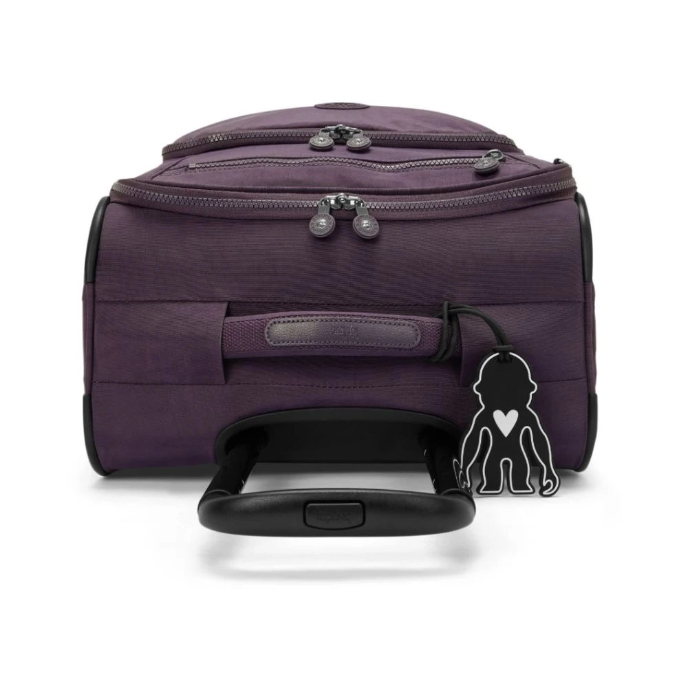 Kipling Nieuwe Youri Trolley Tas Purple Unisex