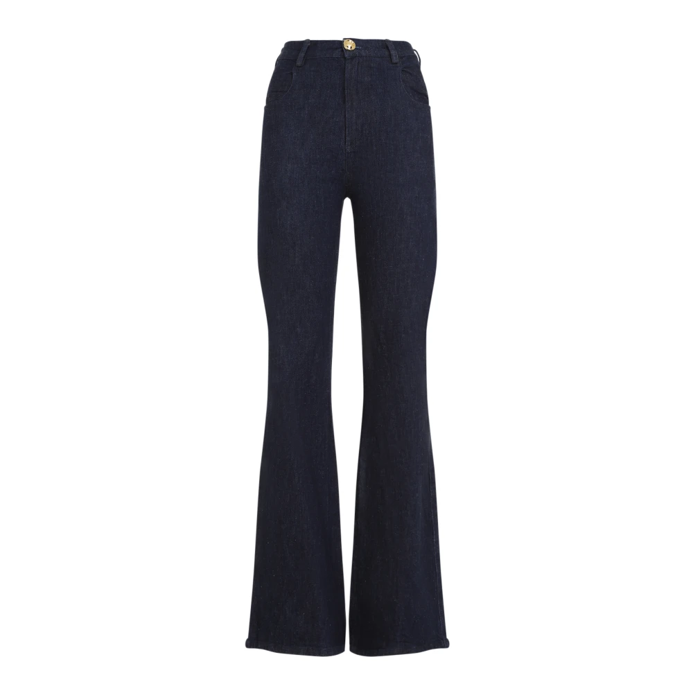 Giambattista Valli Blauwe Broek voor Vrouwen Aw24 Blue Dames