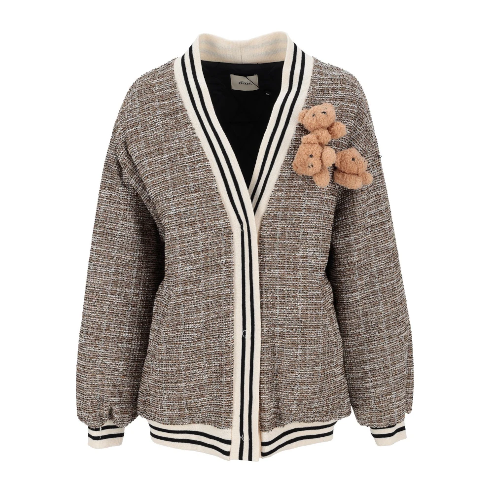 Knitwear > Cardigans - - Dixie - Modalova
