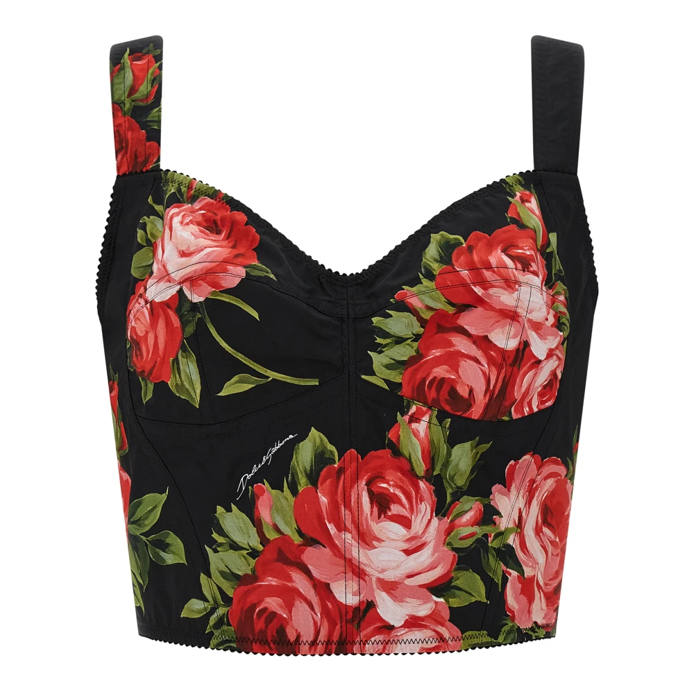 Dolce & Gabbana Damen Multicolor Oberteile, Mehrfarbig, Xsgröße: