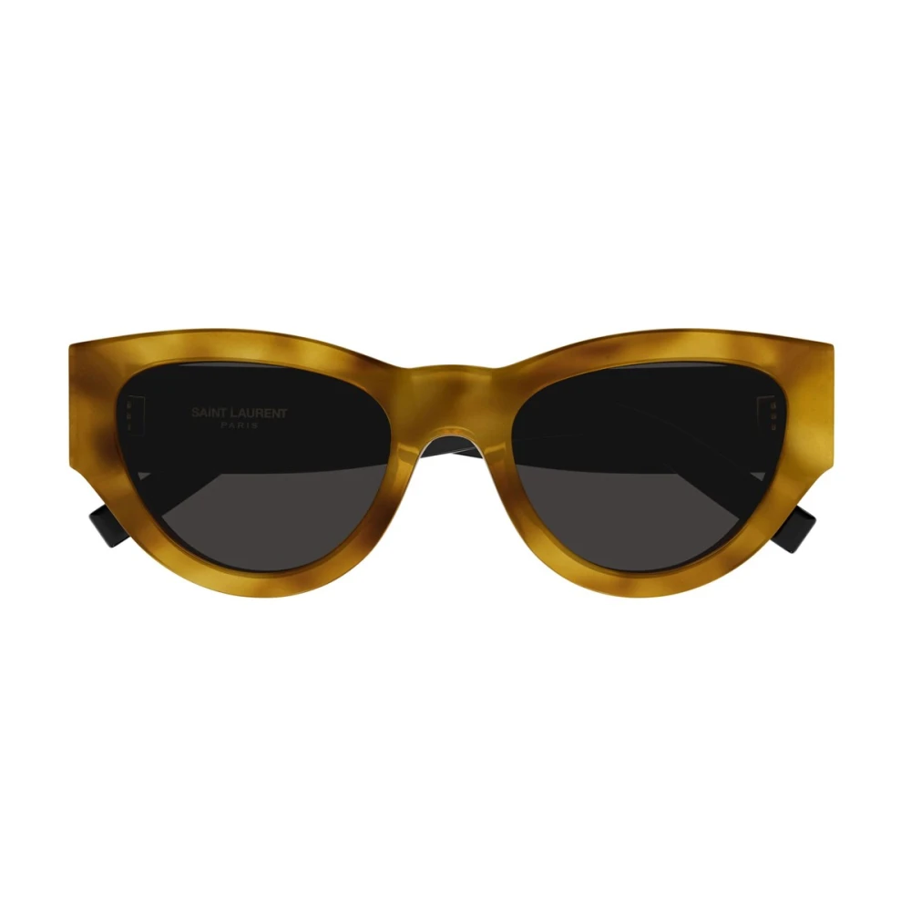 Saint Laurent Women's Brown Cat-Eye Sunglasses