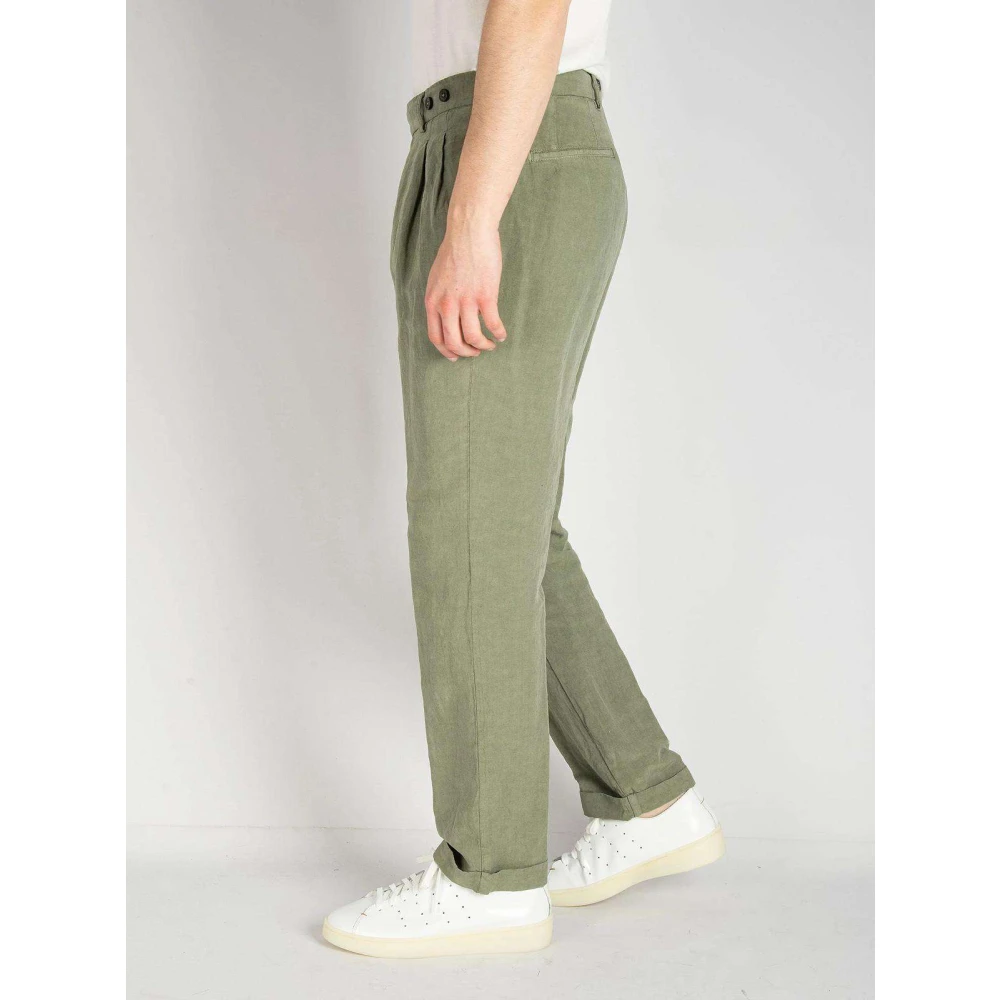 Berwich Stijlvolle Herenbroek Green Heren