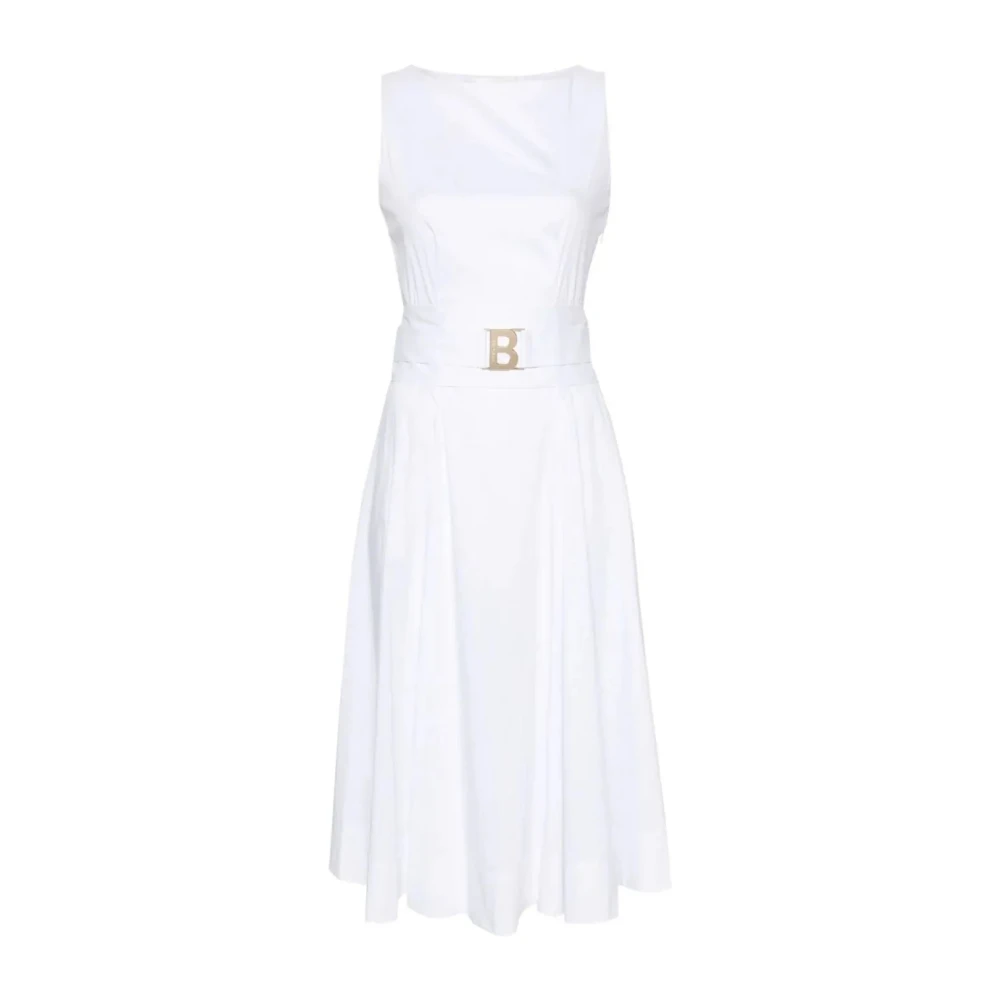 Blugirl Midi Dresses White Dames
