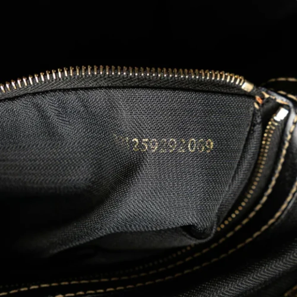 Fendi Vintage Pre-owned Plastic shoulder-bags Brown Dames