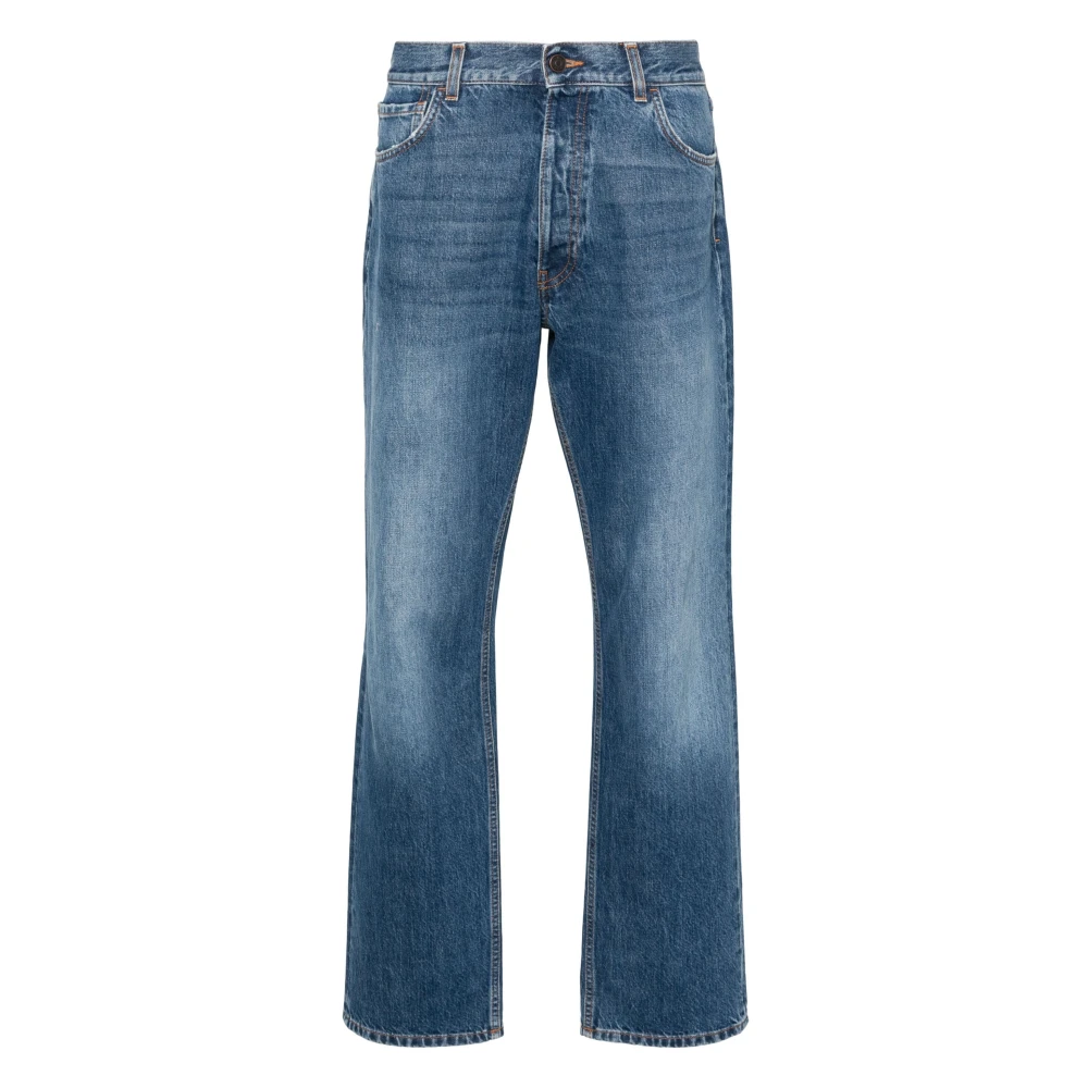 The Row Straight Jeans Blue Heren