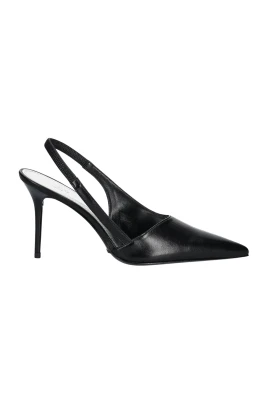 Stargey Slingbacks i läder