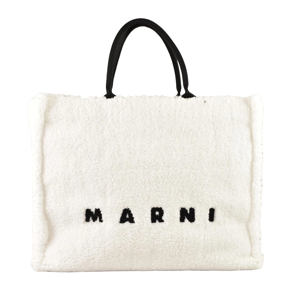 Marni Uomo Bianco Borse, Taglia Unica, New,