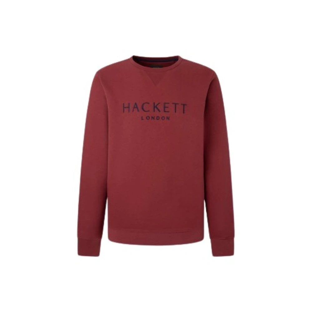 Hackett Heren Sweatshirt Red Heren