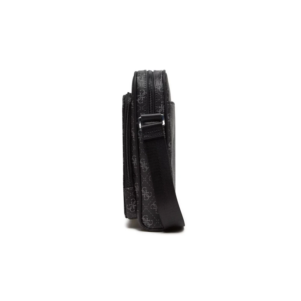 Guess Milano PU Leren Schoudertas Black Heren