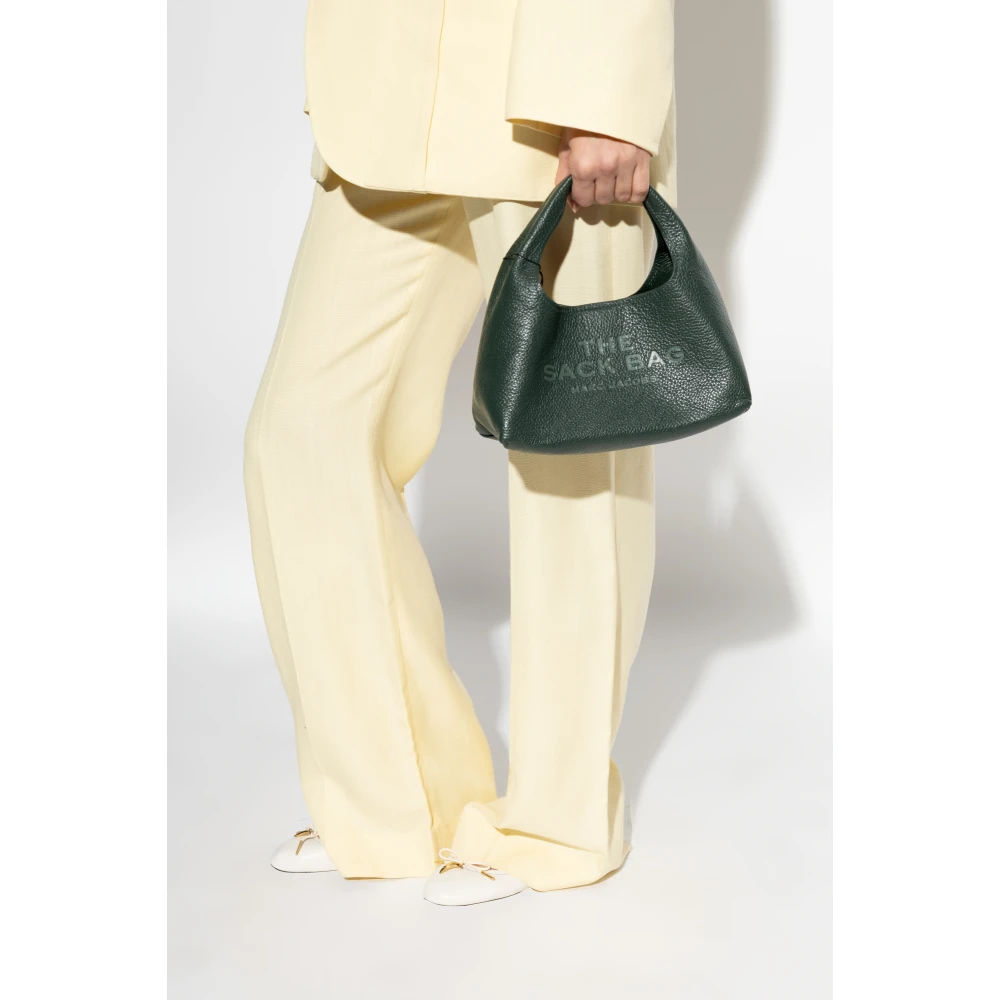Marc Jacobs Handtas The Sack Mini Green Dames