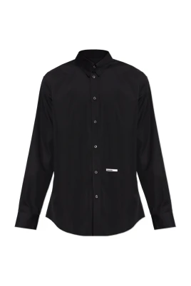 Logo-Detail Cotton Shirt