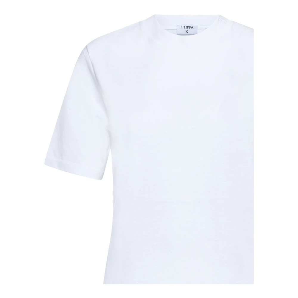 Filippa K Wit Stijlvol Shirt White Dames