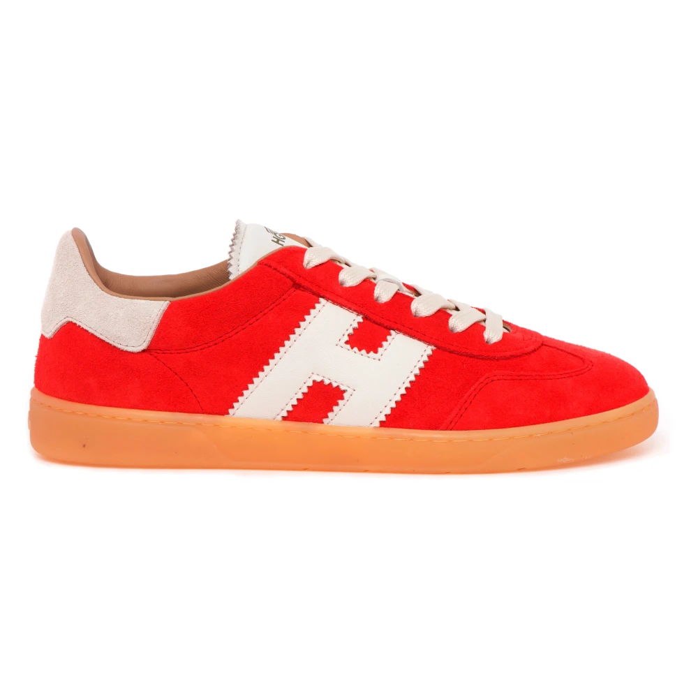 Hogan Cool Sneakers Dames Schoenen Rood