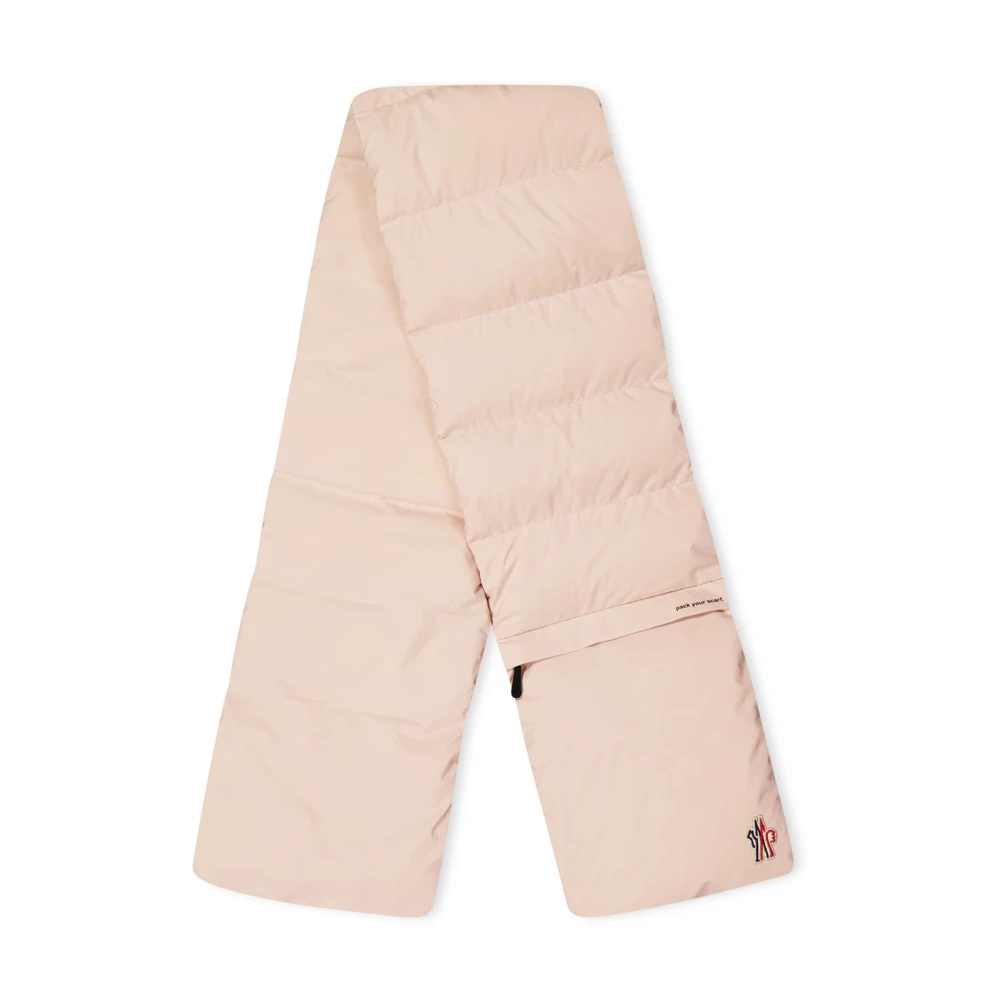 Moncler Women's Pink Après-Ski Padded Down Scarf