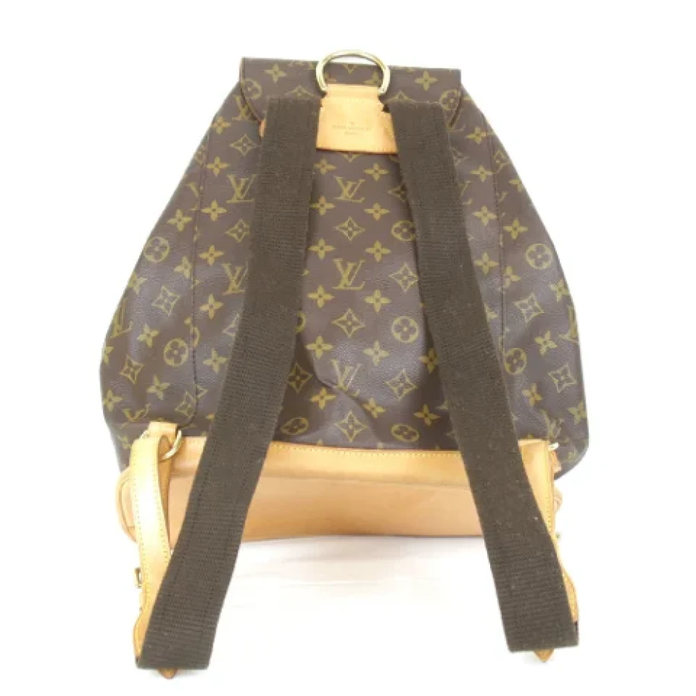 Louis Vuitton Vintage Pre-owned Canvas louis-vuitton-bags Brown Dames